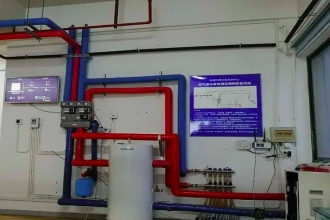 匯辰PLC在山東某高校暖通實(shí)驗(yàn)室教學(xué)平臺(tái)項(xiàng)目中的應(yīng)用