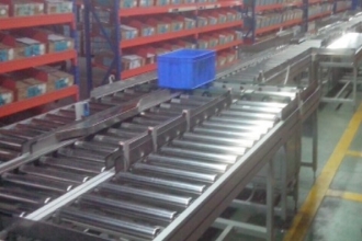 傳送帶自動分揀控制系統(tǒng)（HUCEEN H7-200）