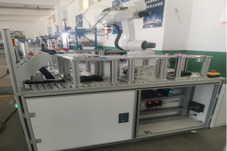 匯辰H7-200 Smart PLC在工業(yè)機器人實訓(xùn)平臺中的應(yīng)用