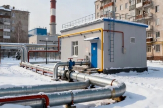 匯辰E7 200Smart 系列PLC助力換熱站實現(xiàn)智能化升級