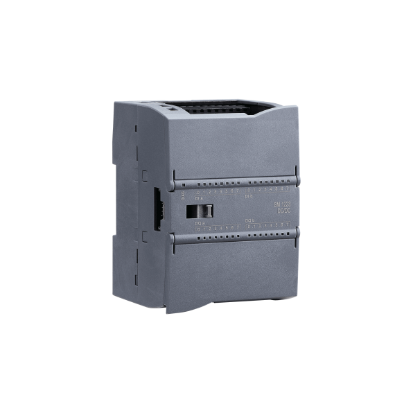 數(shù)字量輸入/輸出模塊 DI16 x 24VDC 漏型/源型及 DQ16 x 24VDC，晶體管型輸出